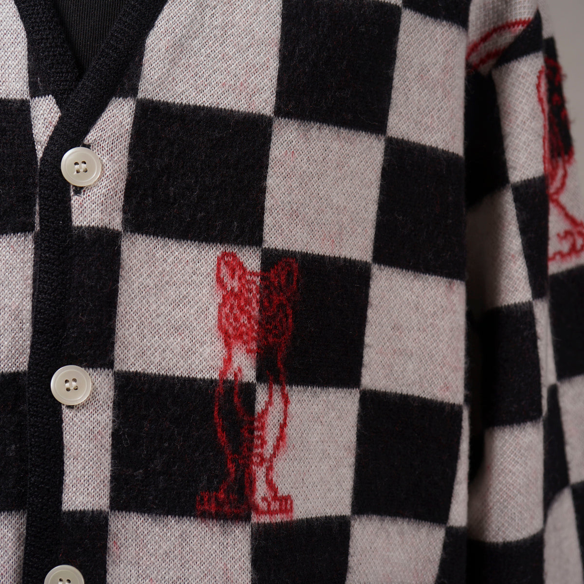 WEIRDO INITIALS - CARDIGAN / WRD6311