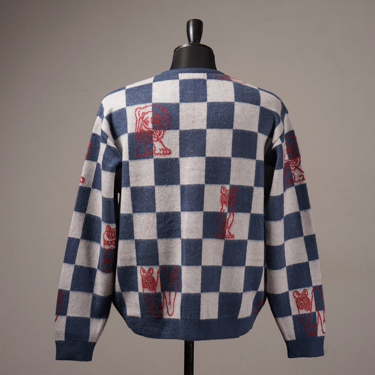 WEIRDO INITIALS - CARDIGAN / WRD6311