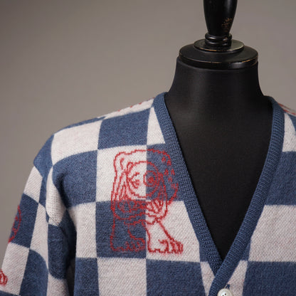 WEIRDO INITIALS - CARDIGAN / WRD6311