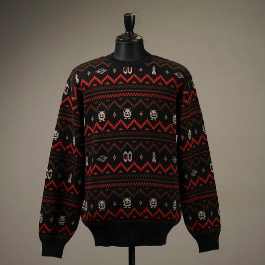LOOK INVADING - L/S SWEATER / WRD5310