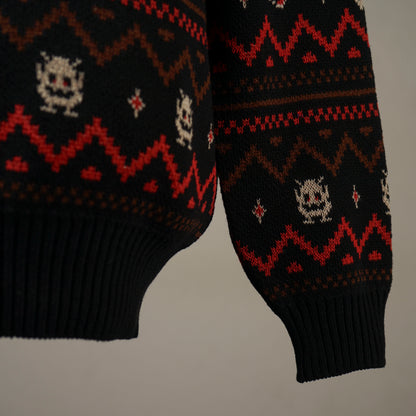 LOOK INVADING - L/S SWEATER / WRD5310