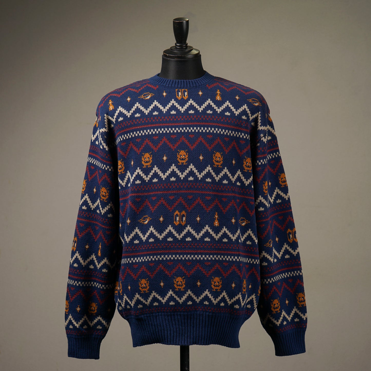 LOOK INVADING - L/S SWEATER / WRD5310