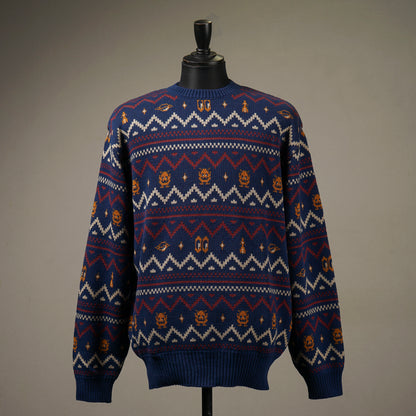 LOOK INVADING - L/S SWEATER / WRD5310