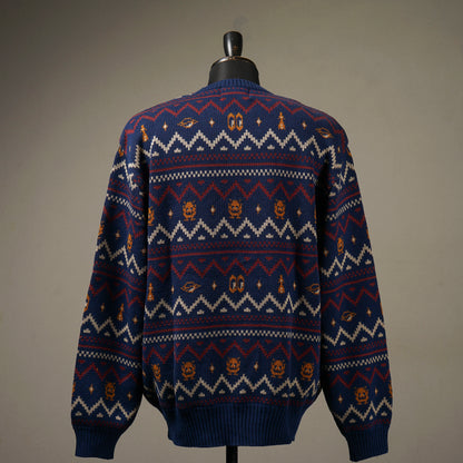 LOOK INVADING - L/S SWEATER / WRD5310