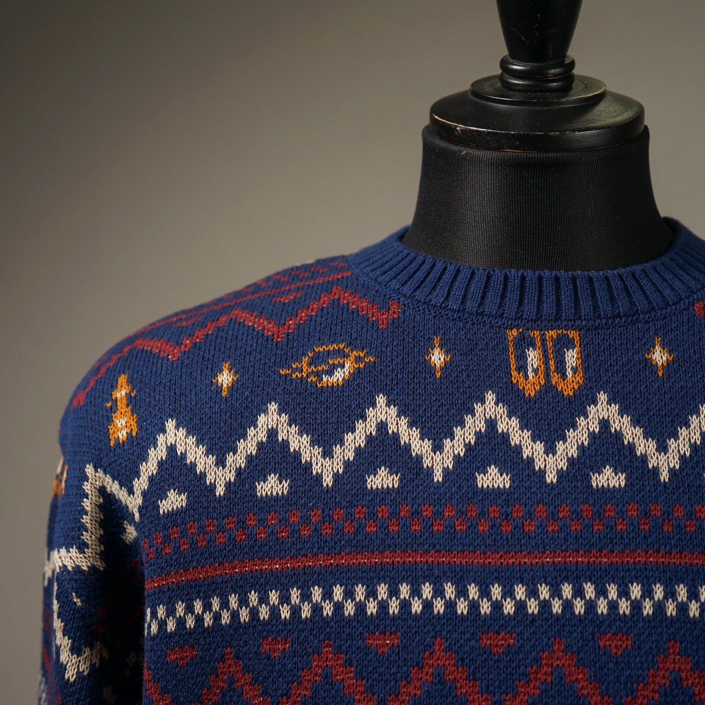LOOK INVADING - L/S SWEATER / WRD5310
