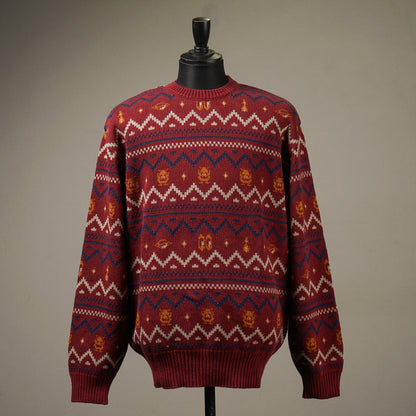 LOOK INVADING - L/S SWEATER / WRD5310