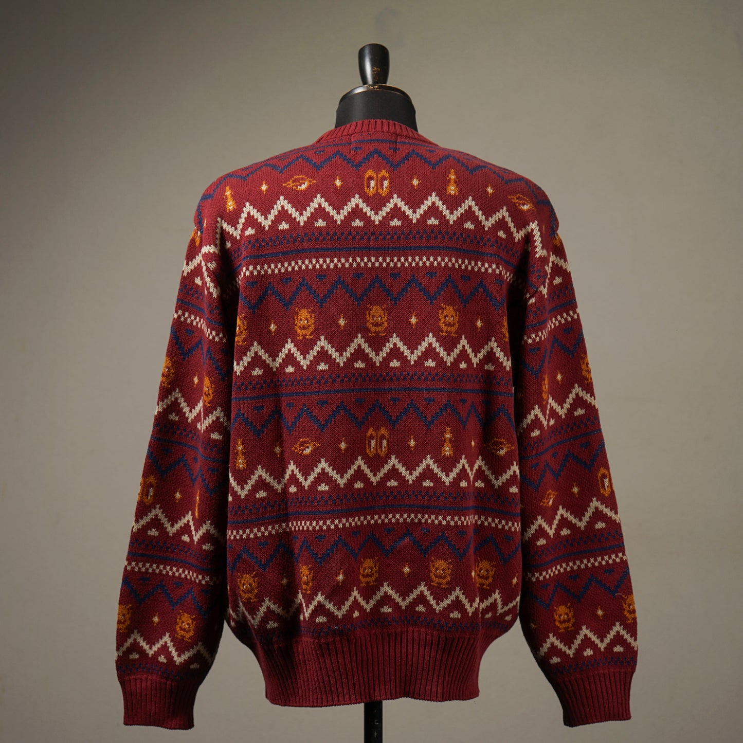 LOOK INVADING - L/S SWEATER / WRD5310