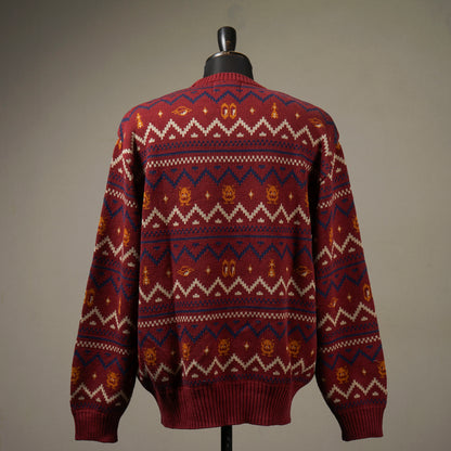 LOOK INVADING - L/S SWEATER / WRD5310