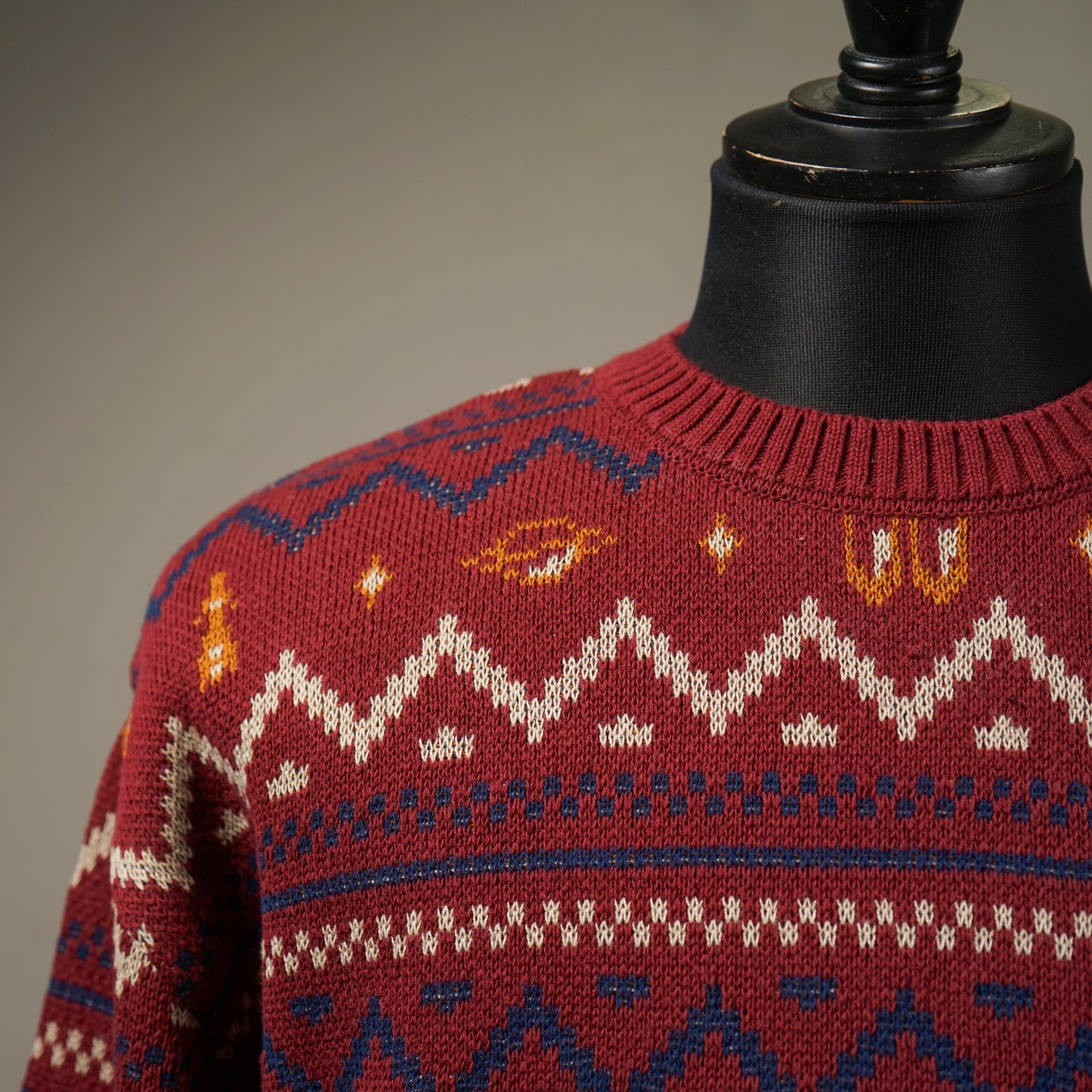 LOOK INVADING - L/S SWEATER / WRD5310