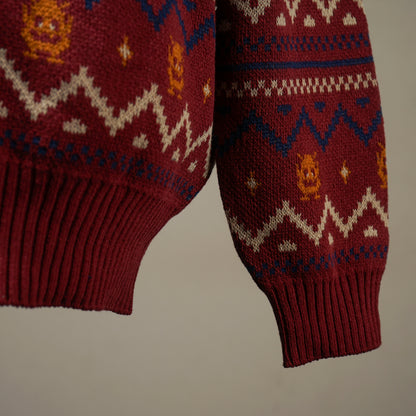 LOOK INVADING - L/S SWEATER / WRD5310