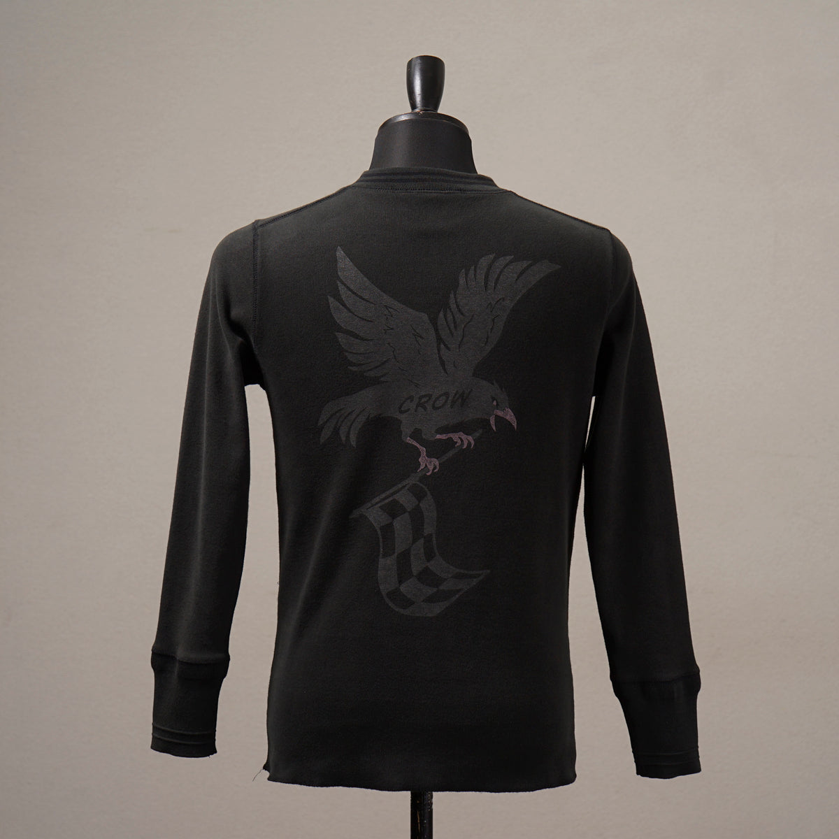 THE RACING CROW - L/S T-SHIRTS / OC6317