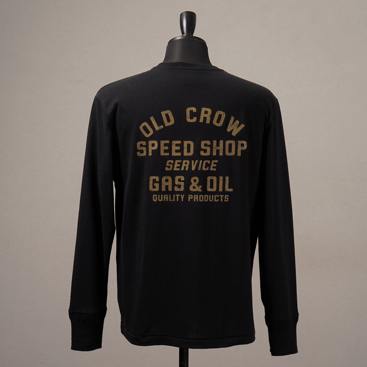 CROWOIL  - L/S T-SHIRTS / OC6314