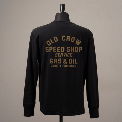 CROWOIL  - L/S T-SHIRTS / OC6314