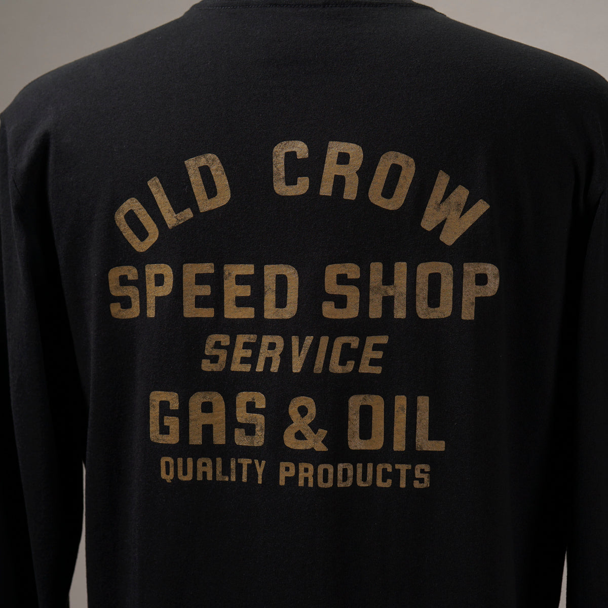 CROWOIL  - L/S T-SHIRTS / OC6314
