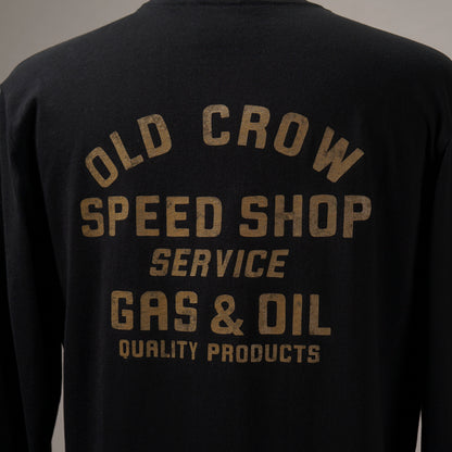 CROWOIL  - L/S T-SHIRTS / OC6314