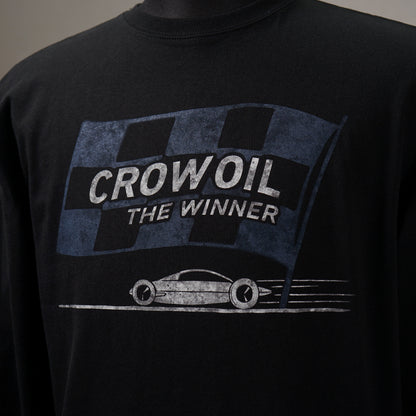 CROWOIL  - L/S T-SHIRTS / OC6314