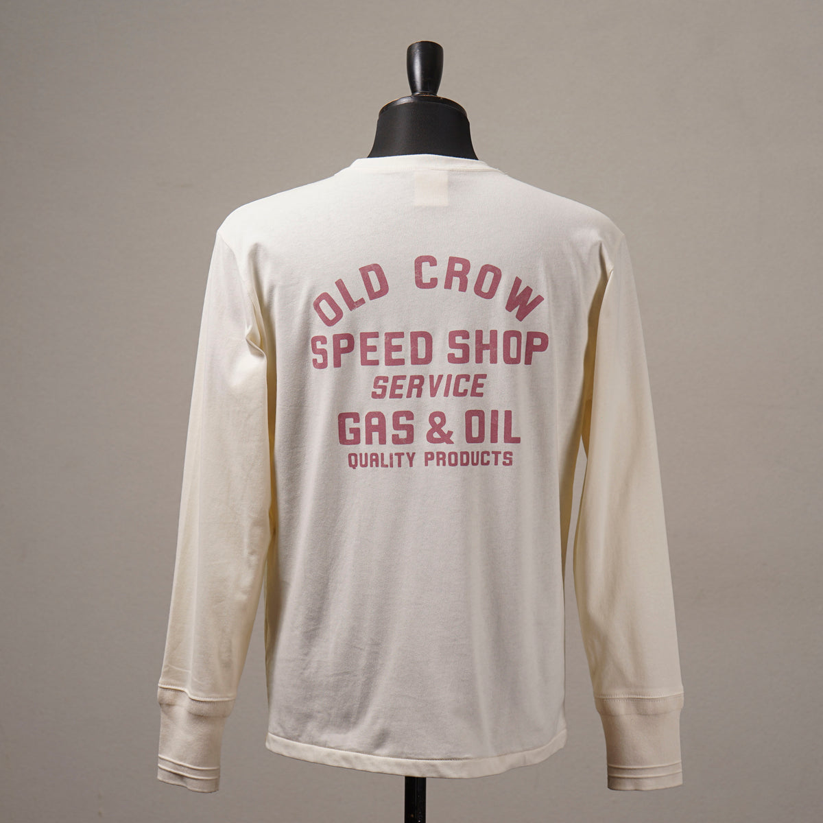 CROWOIL  - L/S T-SHIRTS / OC6314