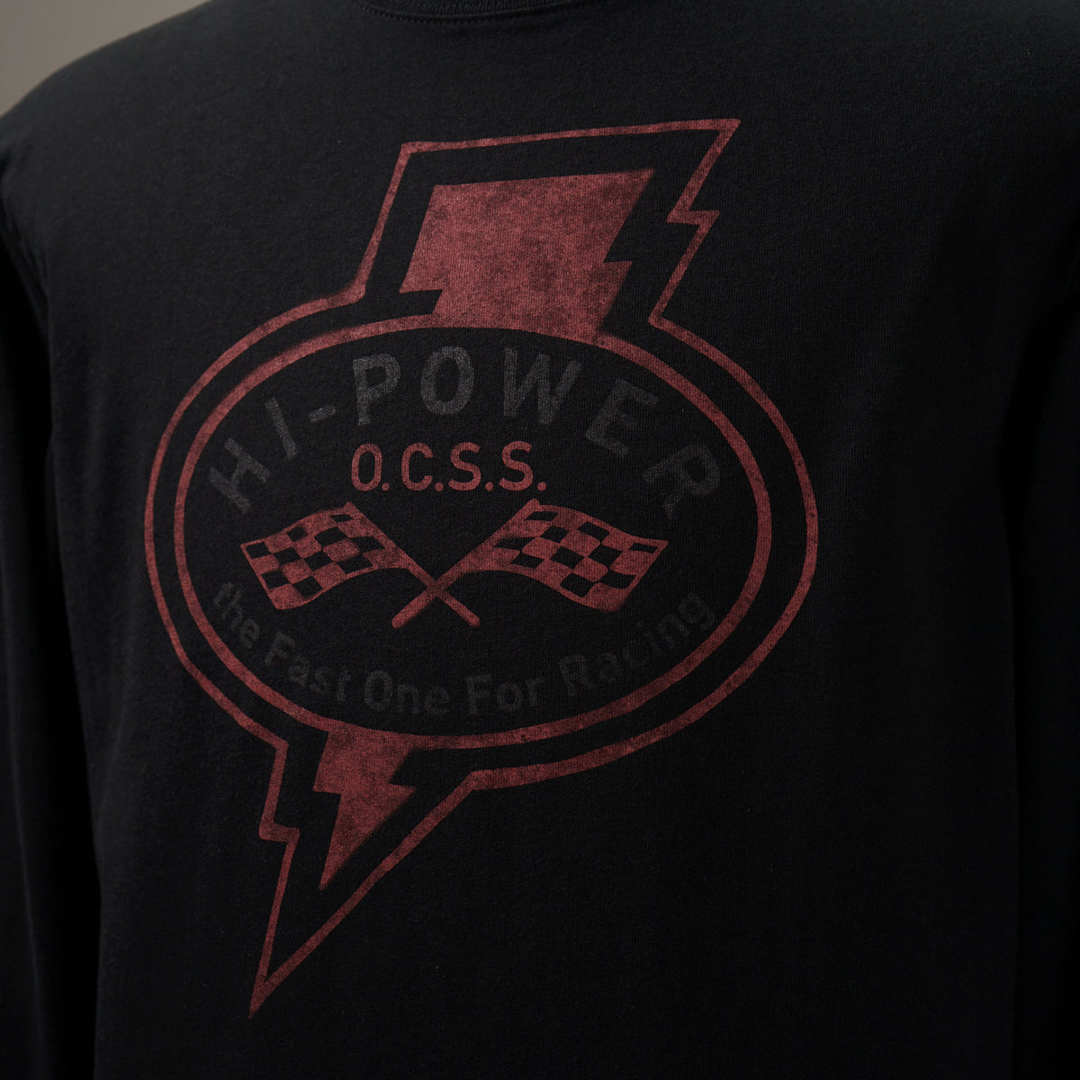 HI-POWER  - L/S T-SHIRTS / OC6315