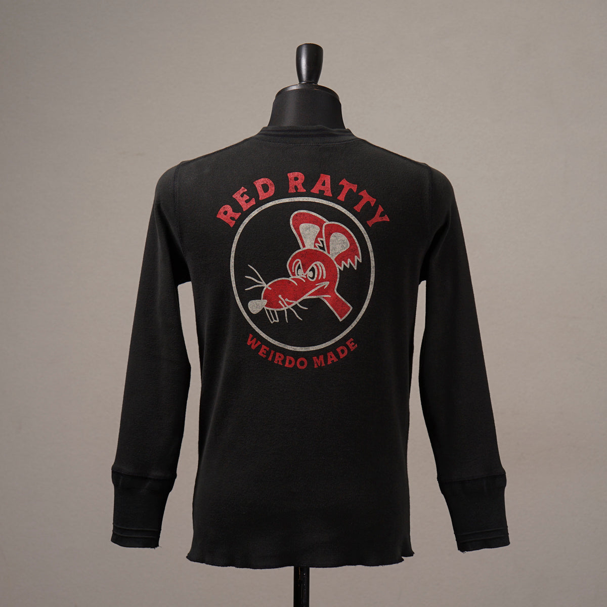 RED RATTY - L/S HENRY T-SHIRTS / WRD6316