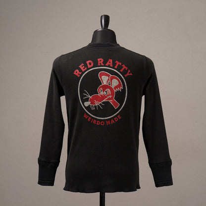 RED RATTY - L/S HENRY T-SHIRTS / WRD6316