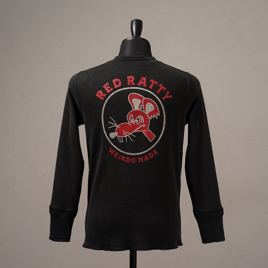 RED RATTY - L/S HENRY T-SHIRTS / WRD6316