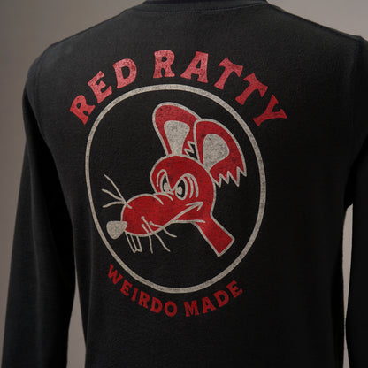 RED RATTY - L/S HENRY T-SHIRTS / WRD6316