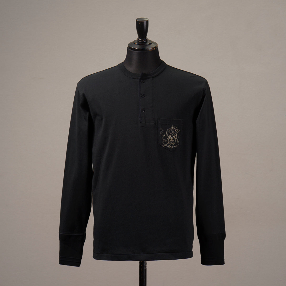 GAMBLERS - L/S HENRY T-SHIRTS / GSV6313