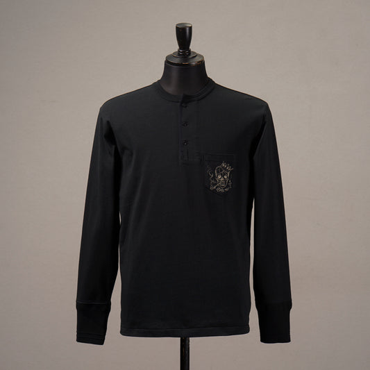 GAMBLERS - L/S HENRY T-SHIRTS / GSV6313