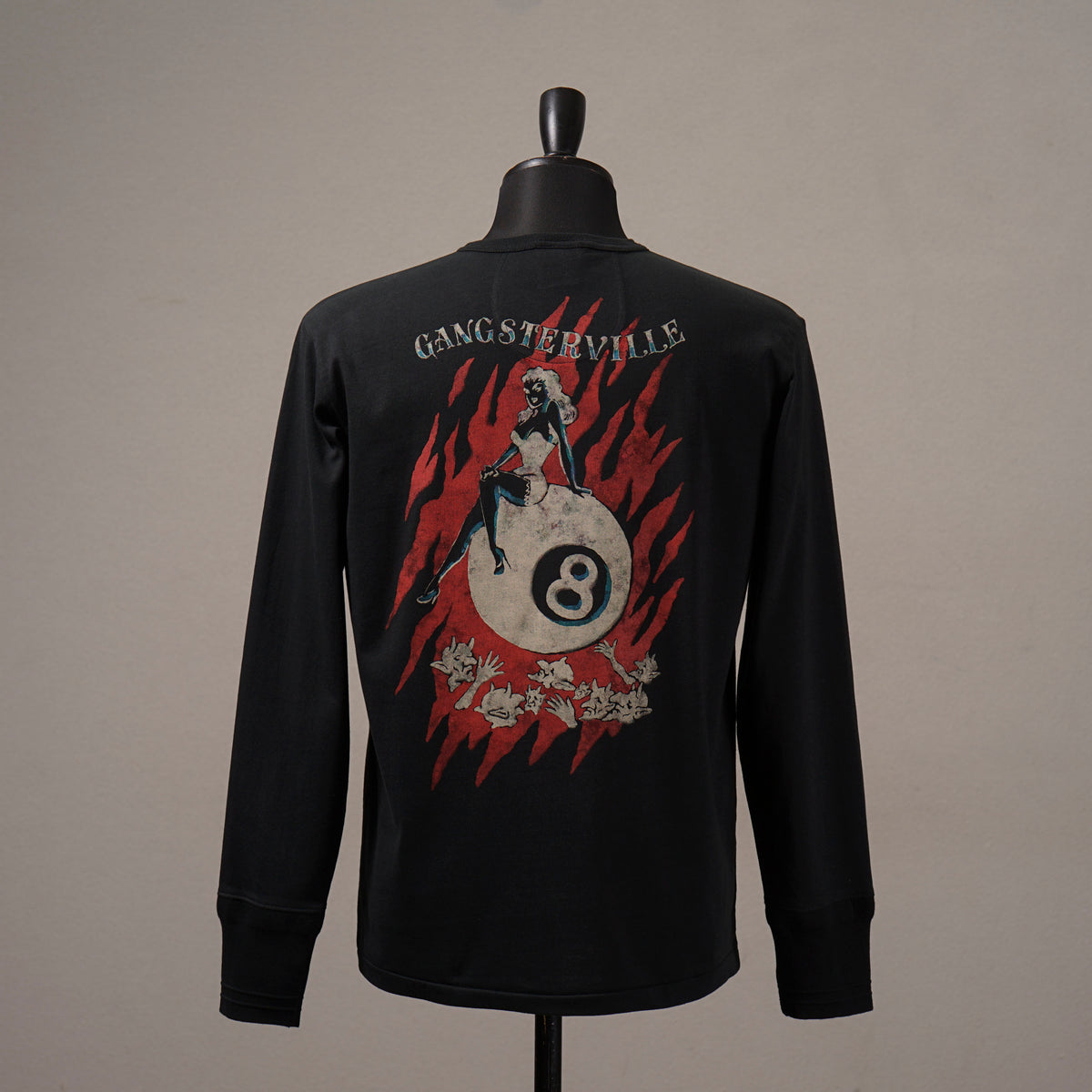 GAMBLERS - L/S HENRY T-SHIRTS / GSV6313