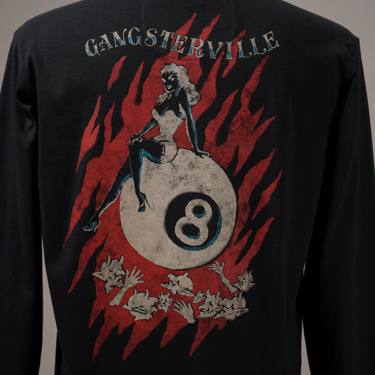 GAMBLERS - L/S HENRY T-SHIRTS / GSV6313