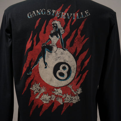GAMBLERS - L/S HENRY T-SHIRTS / GSV6313