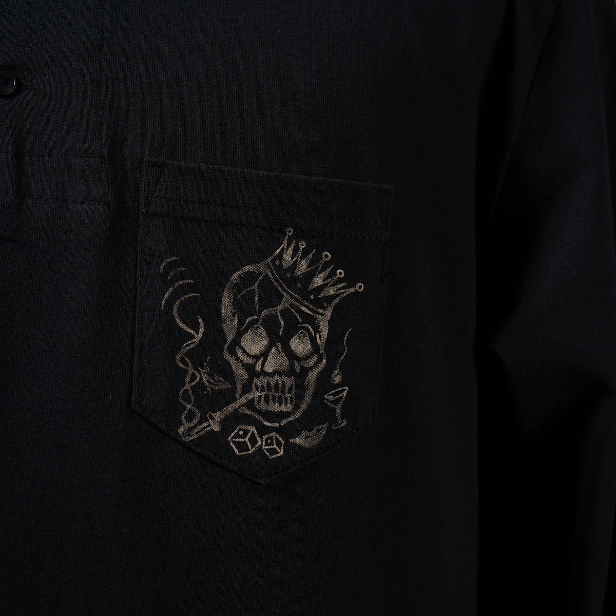 GAMBLERS - L/S HENRY T-SHIRTS / GSV6313
