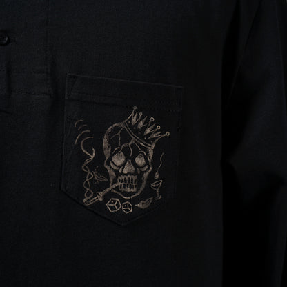 GAMBLERS - L/S HENRY T-SHIRTS / GSV6313
