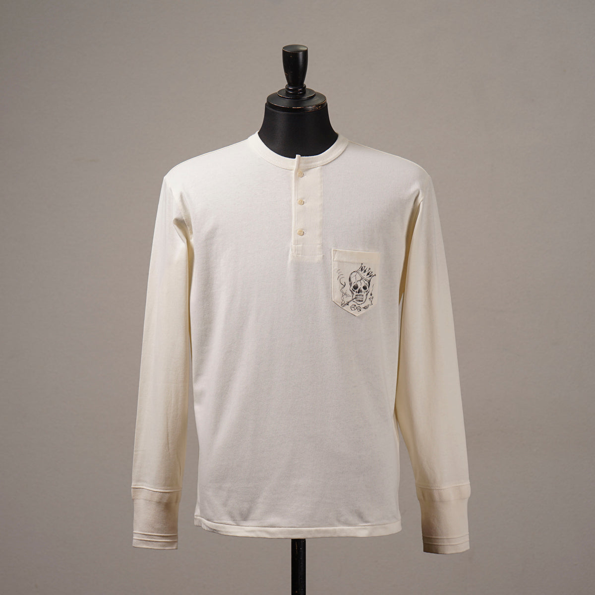 GAMBLERS - L/S HENRY T-SHIRTS / GSV6313
