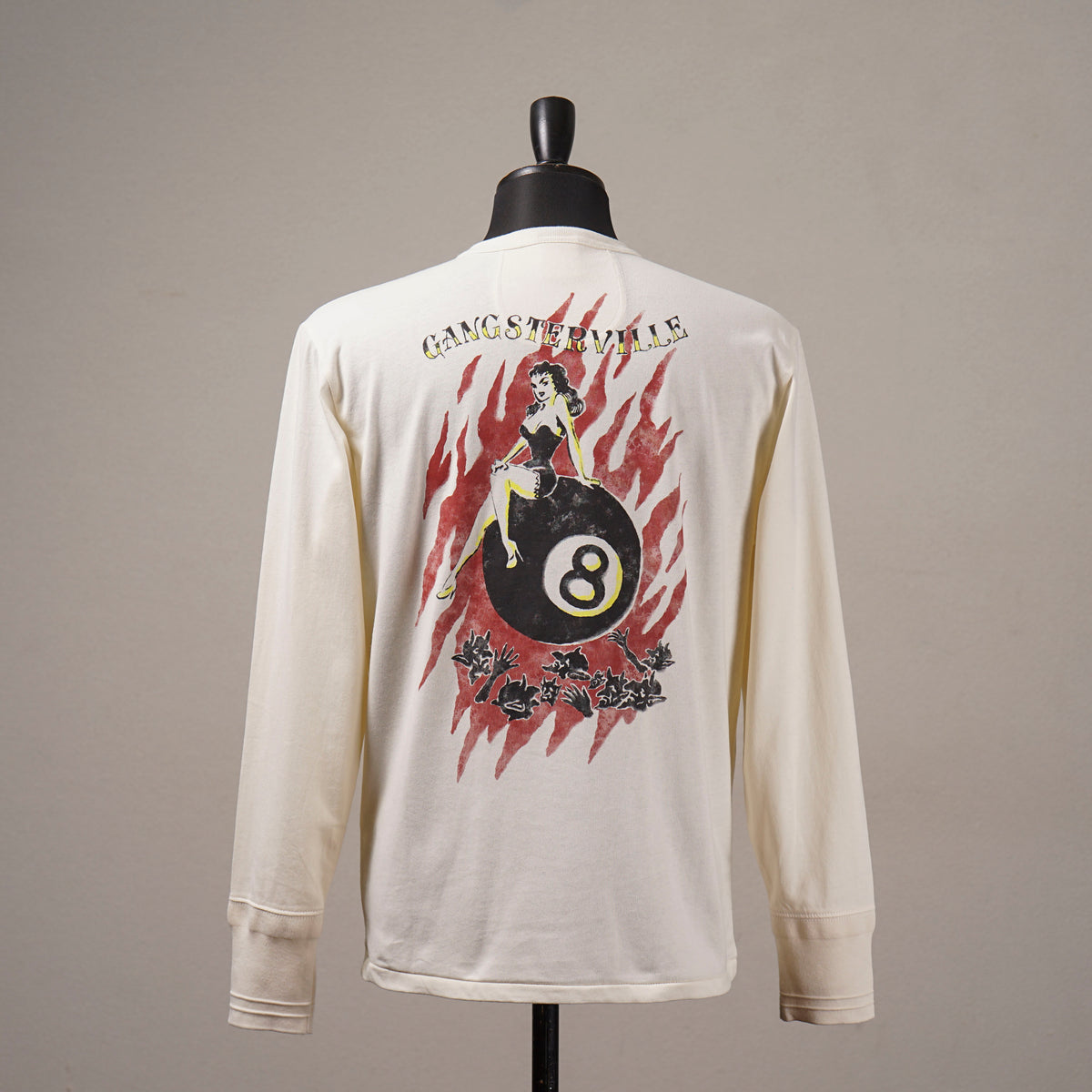GAMBLERS - L/S HENRY T-SHIRTS / GSV6313