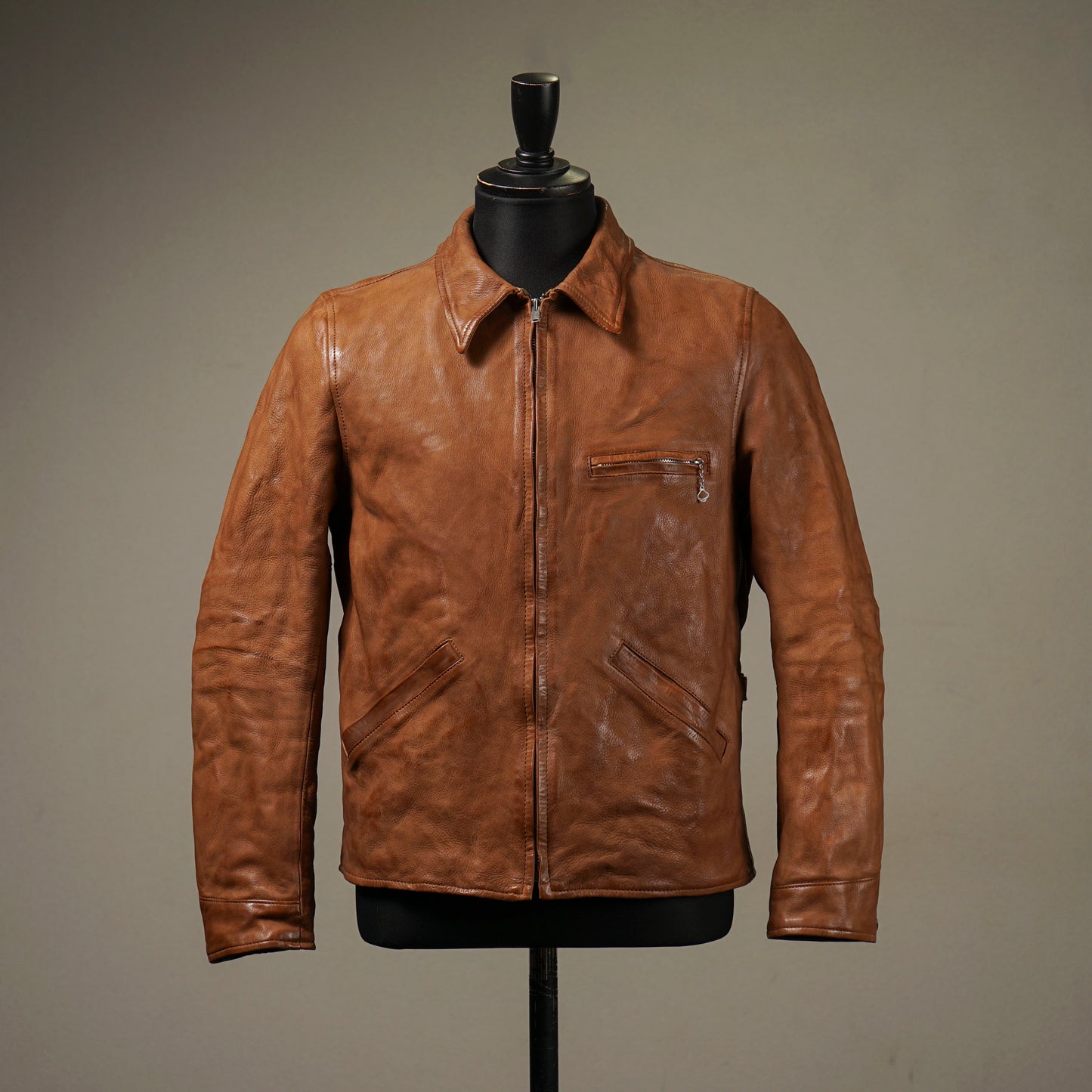 SPEED SHOP - LEATHER SPORTS JACKET / OC5304VF
