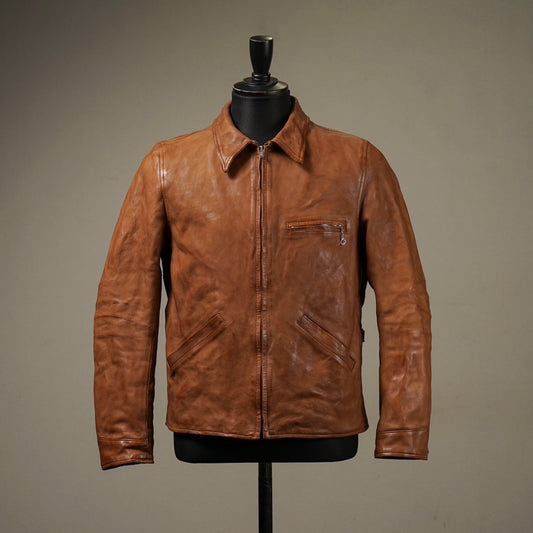 SPEED SHOP - LEATHER SPORTS JACKET / OC5304VF