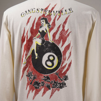 GAMBLERS - L/S HENRY T-SHIRTS / GSV6313