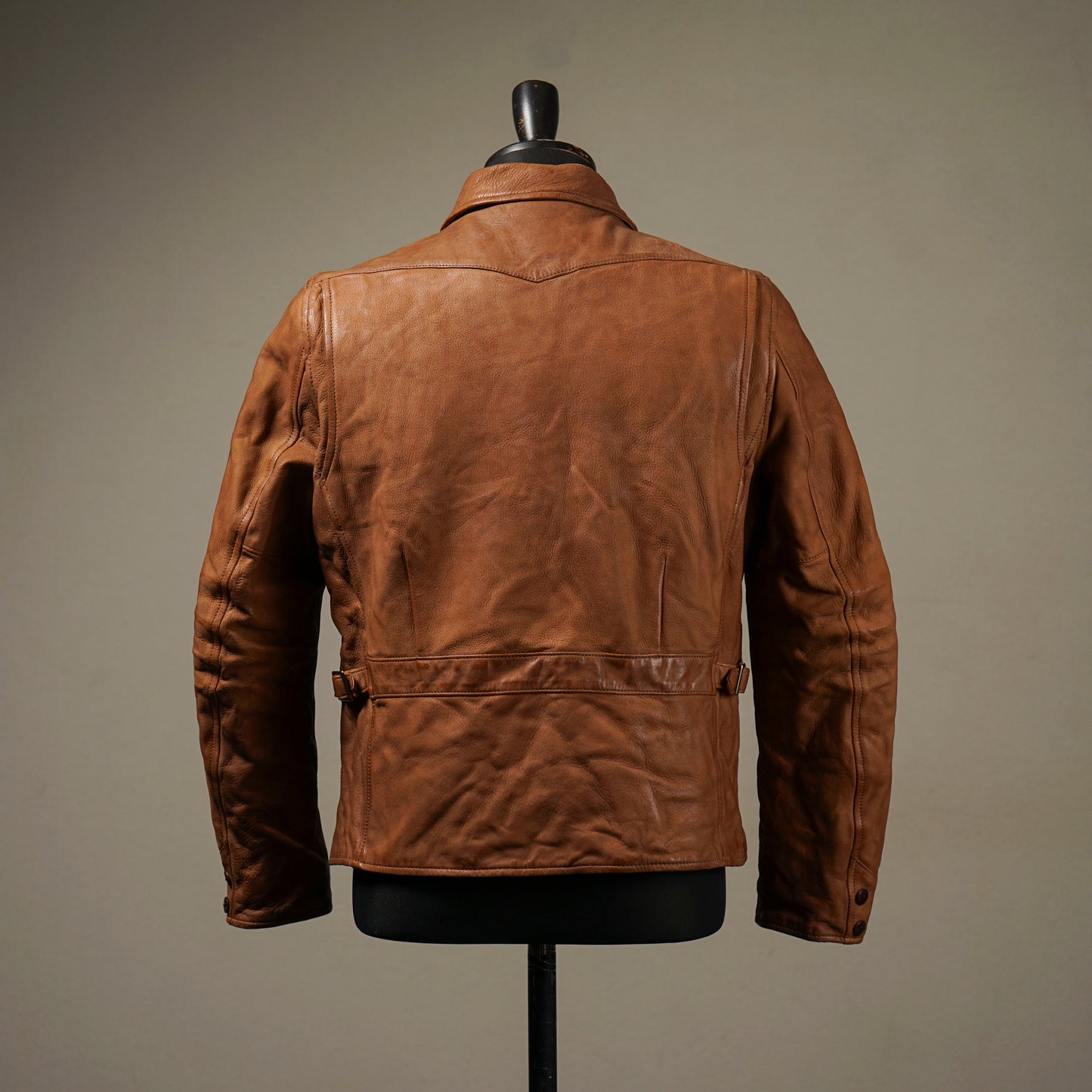 SPEED SHOP - LEATHER SPORTS JACKET / OC5304VF