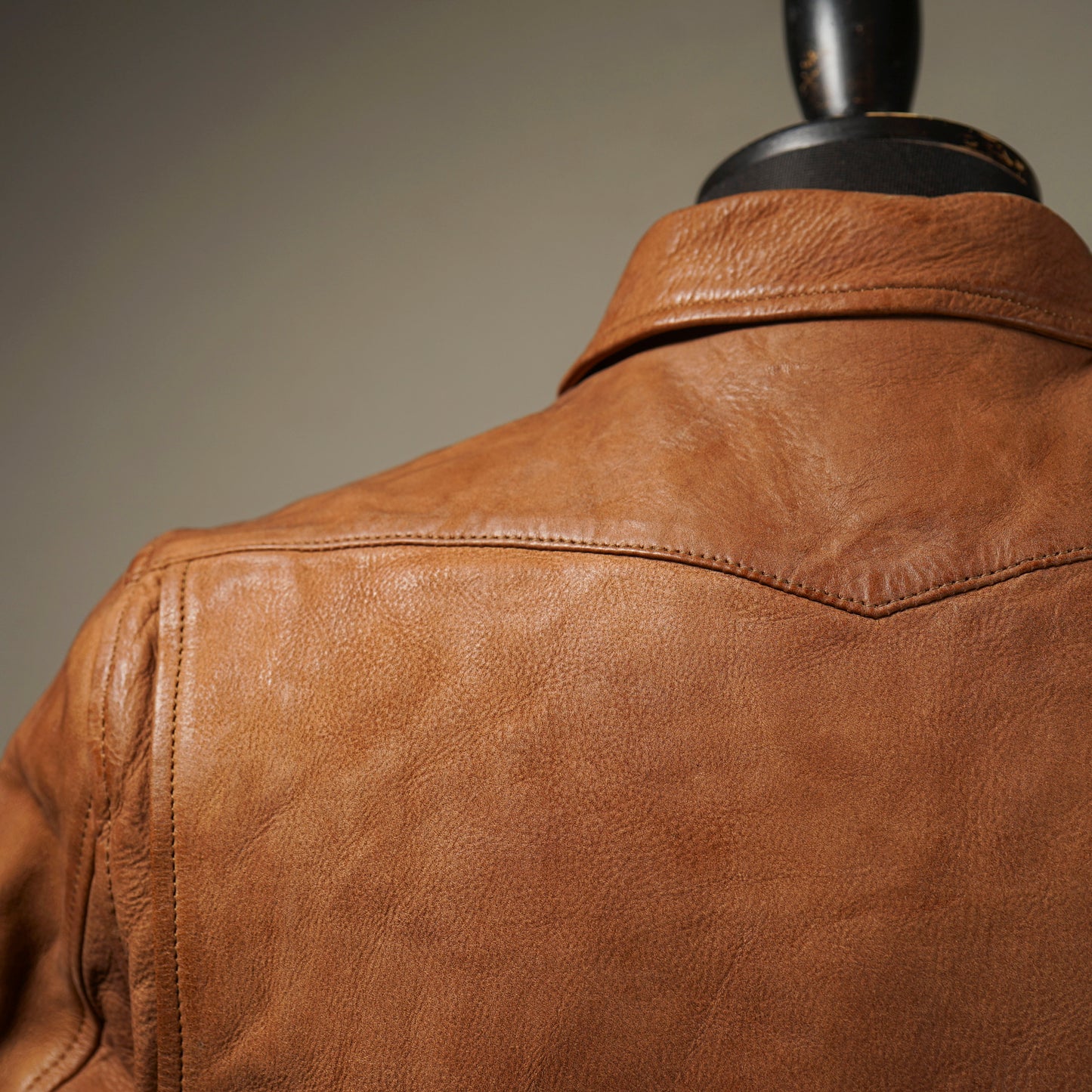 SPEED SHOP - LEATHER SPORTS JACKET / OC5304VF