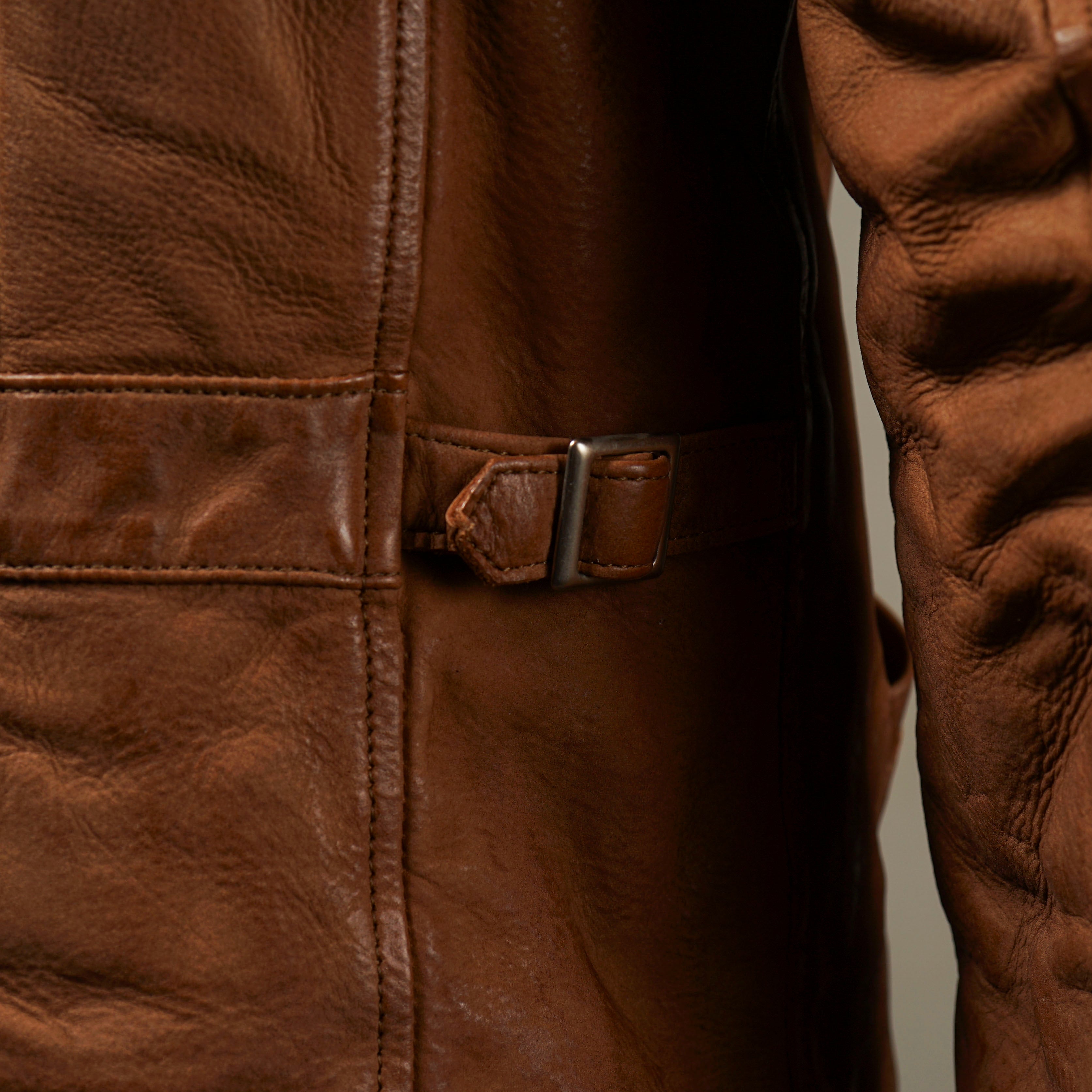 SPEED SHOP - LEATHER SPORTS JACKET / OC5304VF – GLADHAND & Co.