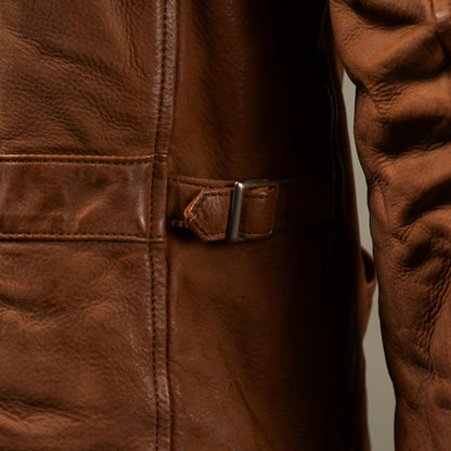 SPEED SHOP - LEATHER SPORTS JACKET / OC5304VF