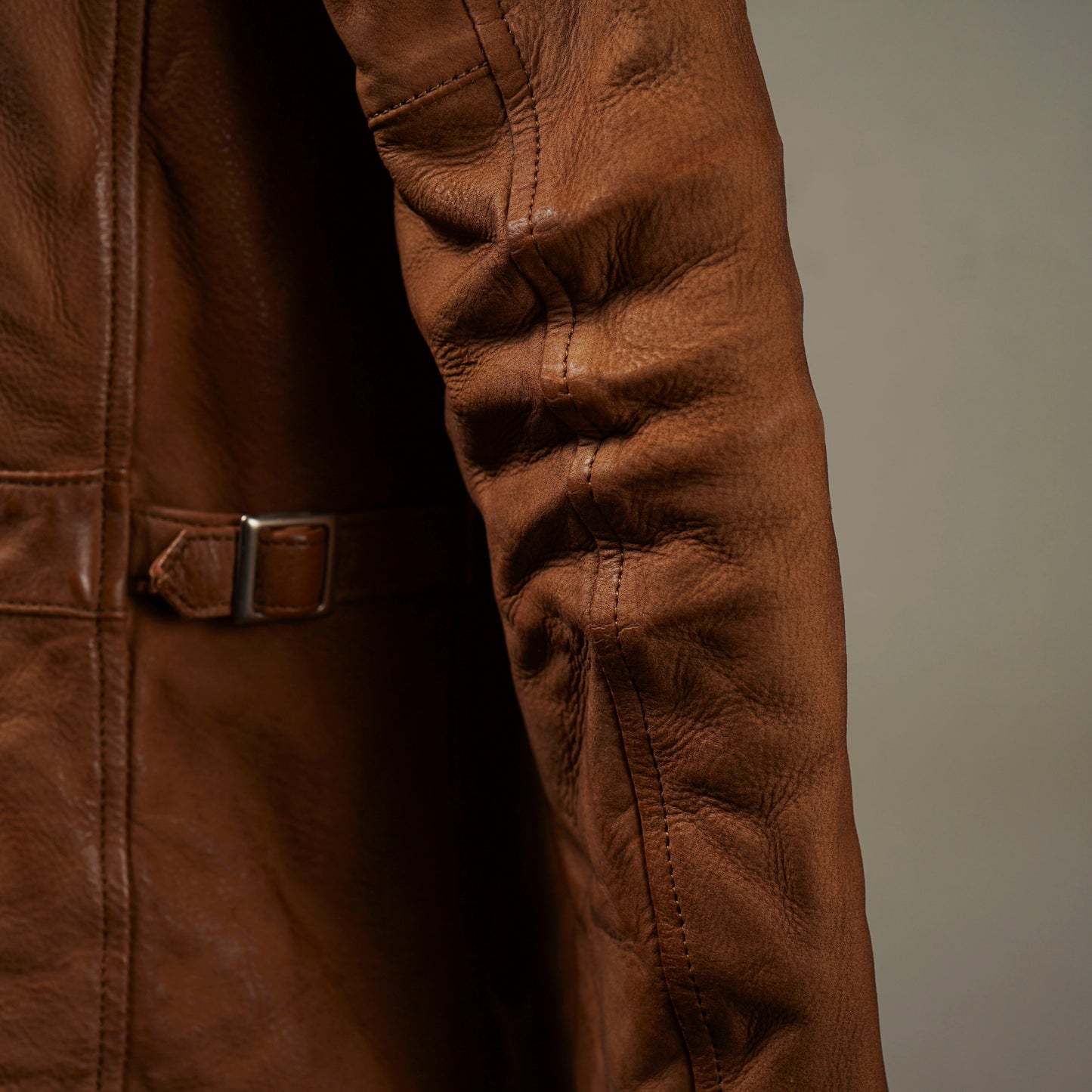 SPEED SHOP - LEATHER SPORTS JACKET / OC5304VF