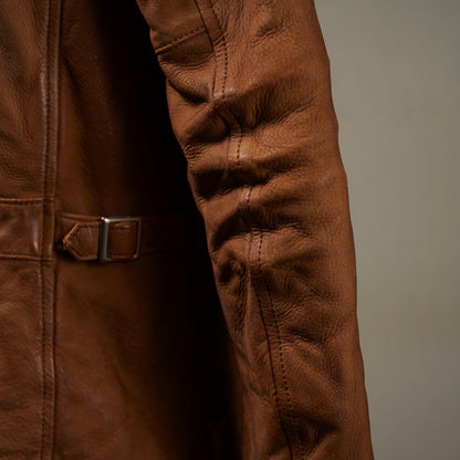 SPEED SHOP - LEATHER SPORTS JACKET / OC5304VF