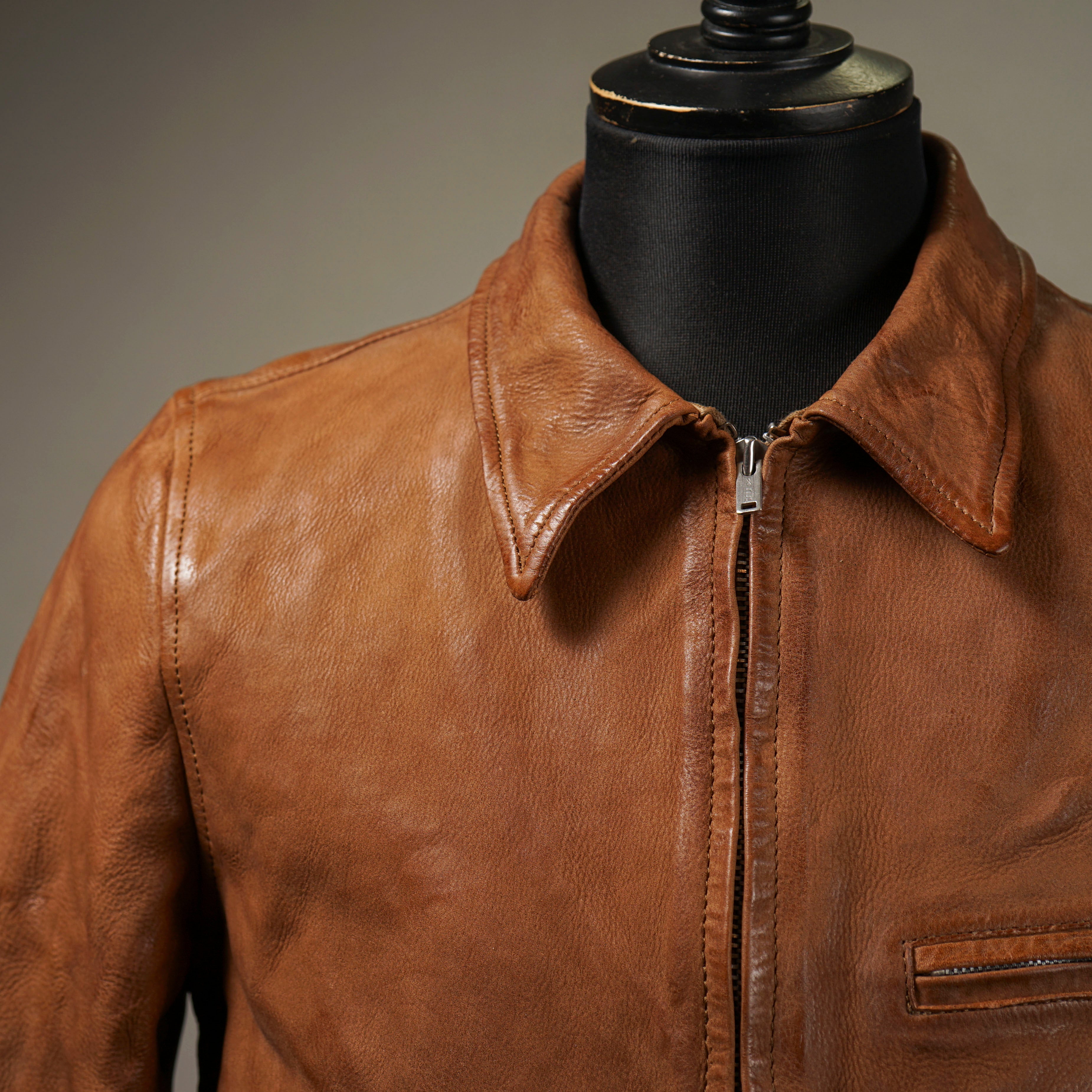 SPEED SHOP - LEATHER SPORTS JACKET / OC5304VF – GLADHAND & Co.