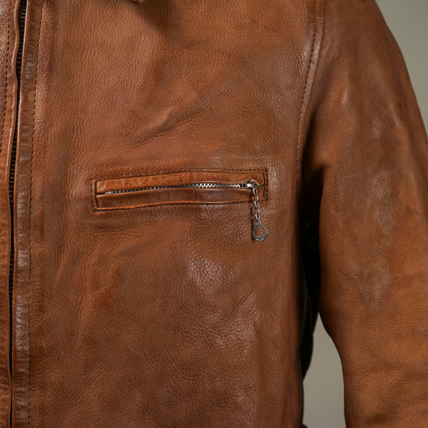 SPEED SHOP - LEATHER SPORTS JACKET / OC5304VF