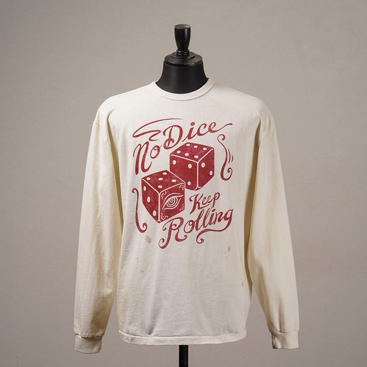 NO DICE - L/S T-SHIRTS / GSV6314