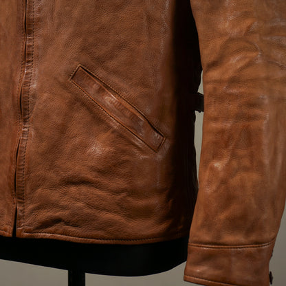 SPEED SHOP - LEATHER SPORTS JACKET / OC5304VF