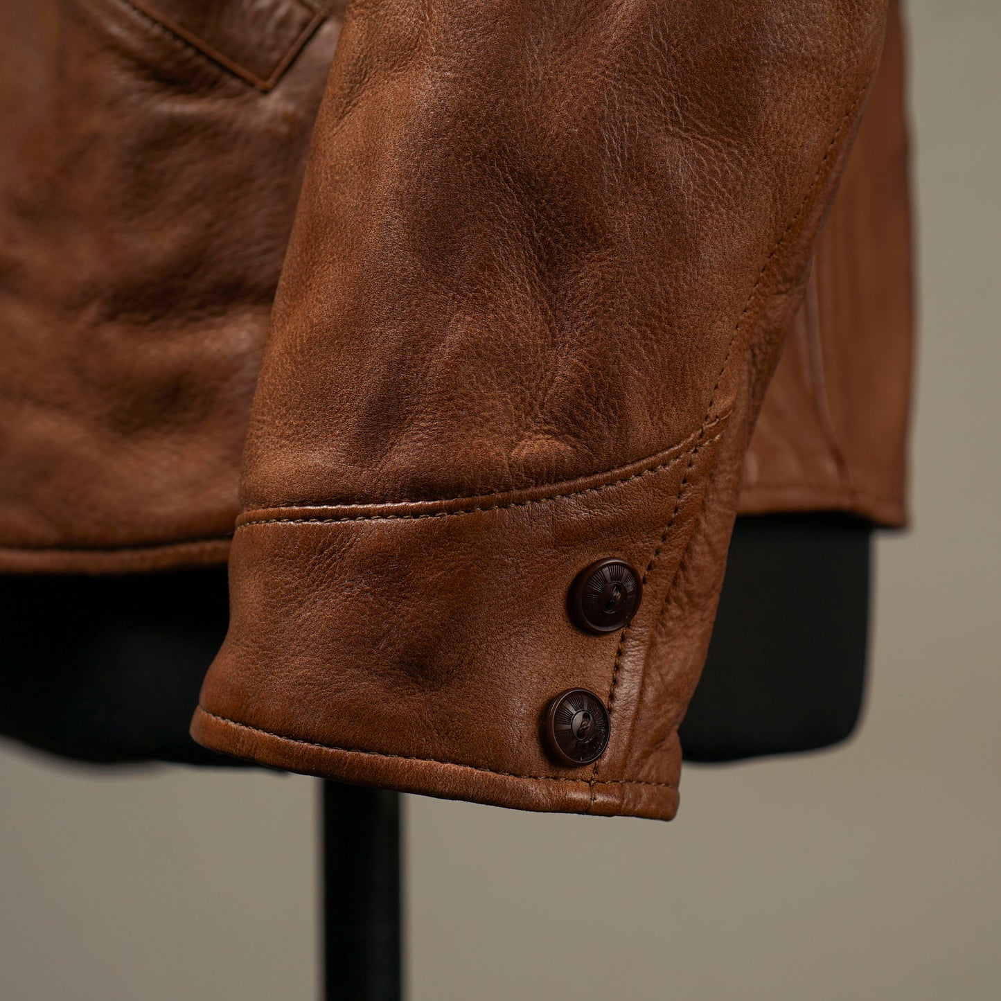 SPEED SHOP - LEATHER SPORTS JACKET / OC5304VF