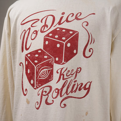 NO DICE - L/S T-SHIRTS / GSV6314